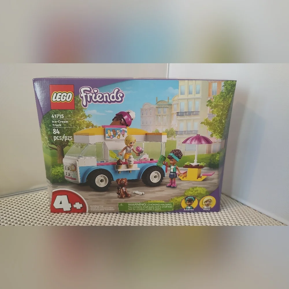 Lego Friends 41715 Ice-Cream Truck Building Toy NWT